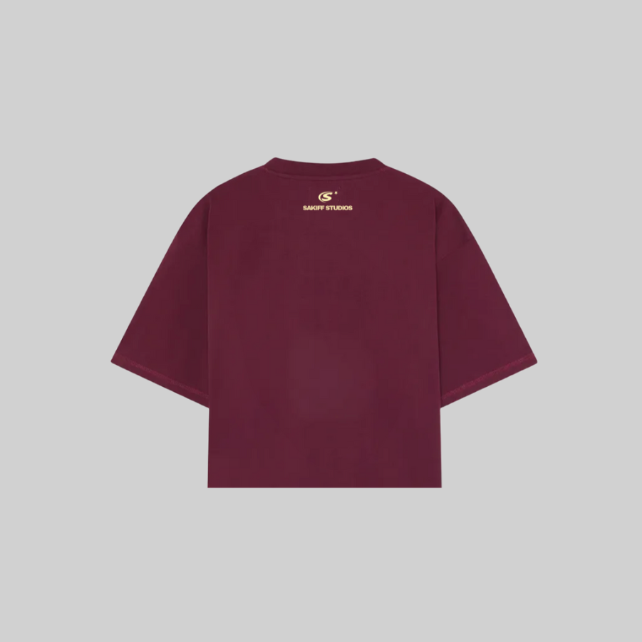 TOO SOBER RED TEE