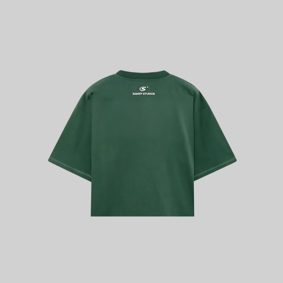 TOO SOBER GREEN TEE