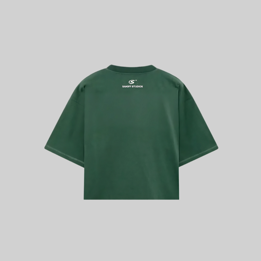 TOO SOBER GREEN TEE