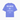 BLUE "WORLDWIDE" TEE