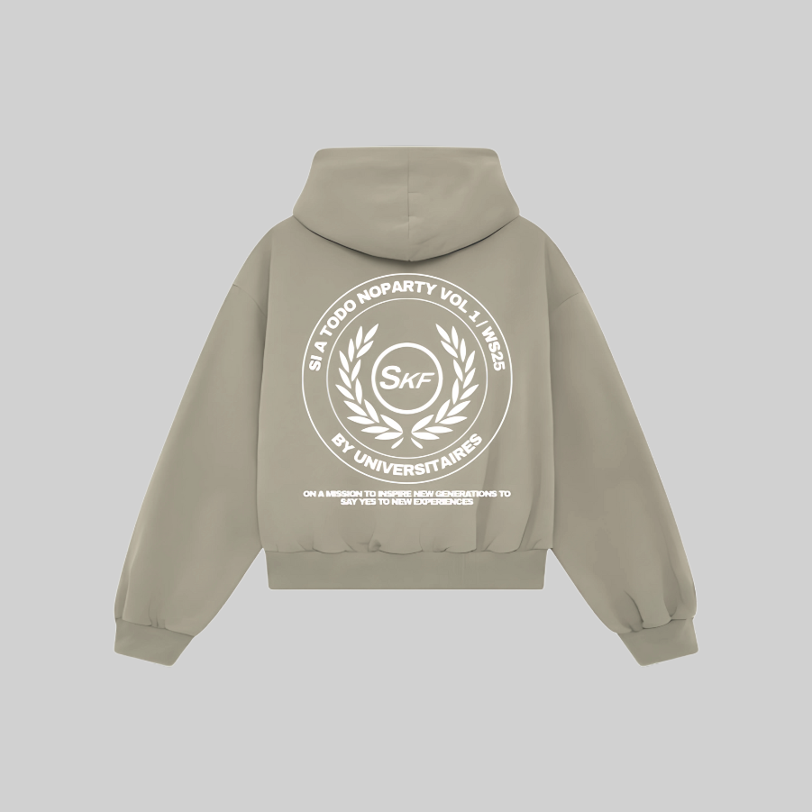 SI A TODO VINTAGE HOODIE