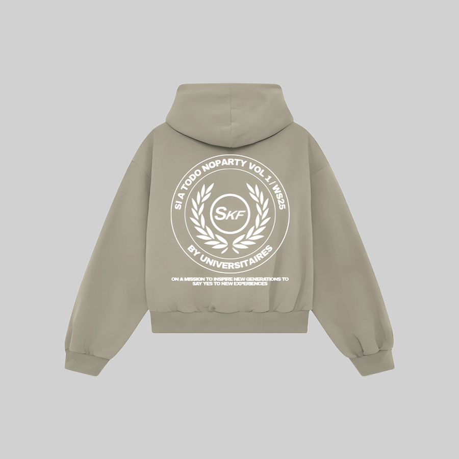SI A TODO VINTAGE HOODIE