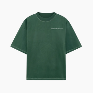 GREEN "YES" TEE