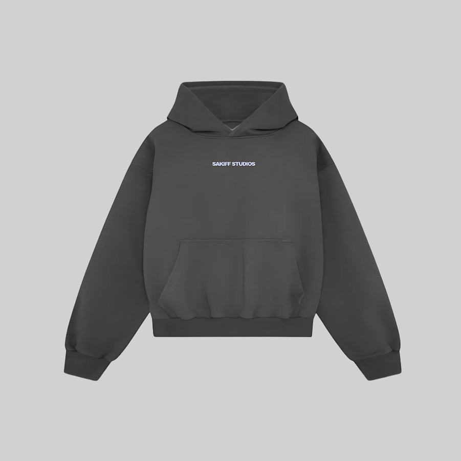 WASN'T A PARTY GREY HOODIE