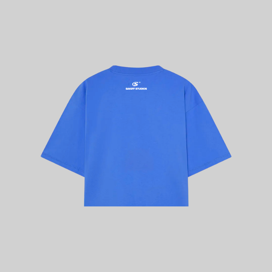 TOO SOBER BLUE TEE