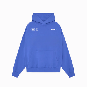 BLUE "EXPERIENCE" HOODIE