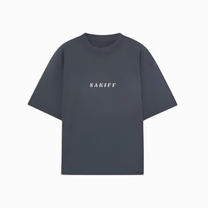 GREY "ESSENTIAL" TEE