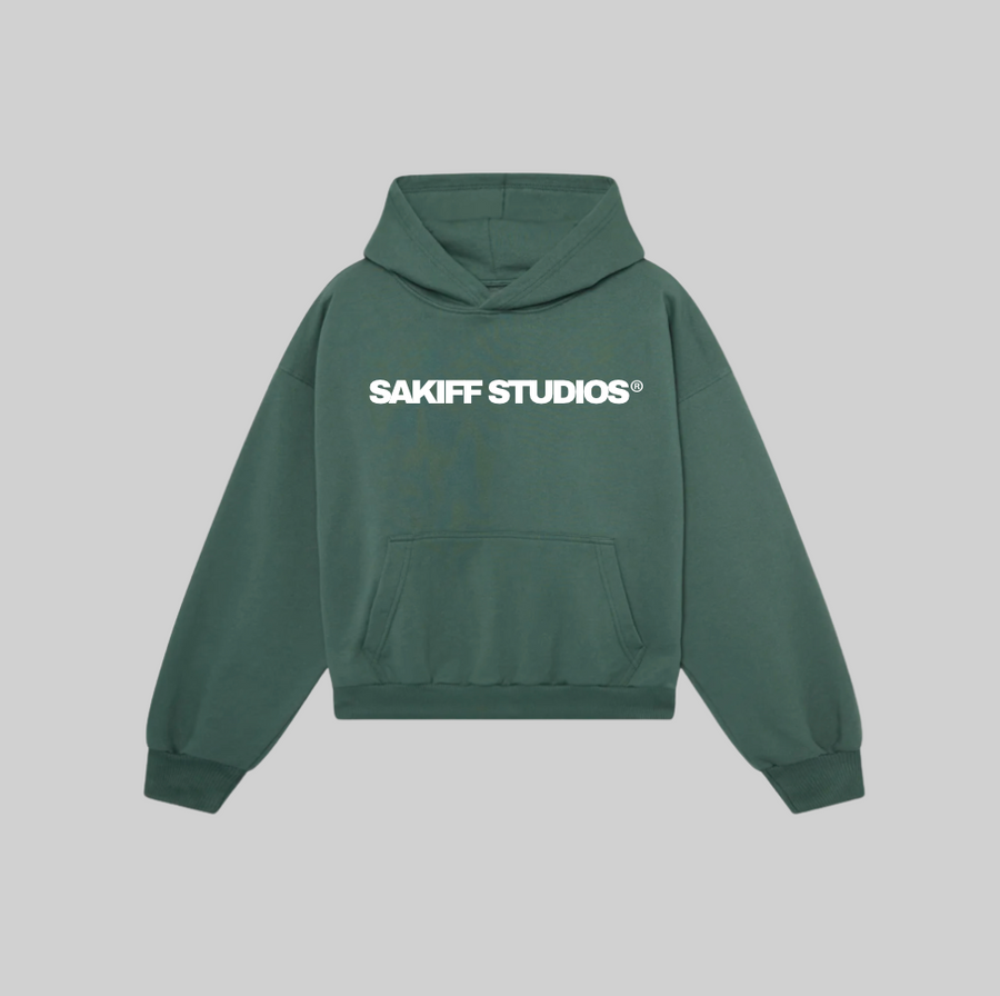 SI A TODO GREEN HOODIE