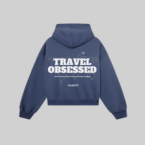 "TRAVEL OBSESSED" HOODIE