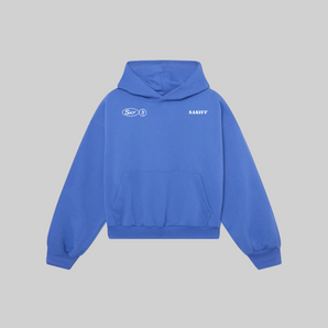BLUE "EXPERIENCE" HOODIE