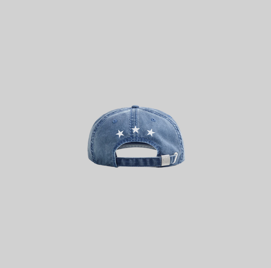 BLUE ESSENTIAL CAP