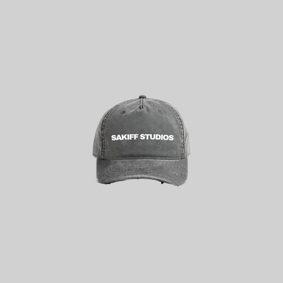 GREY ESSENTIAL CAP