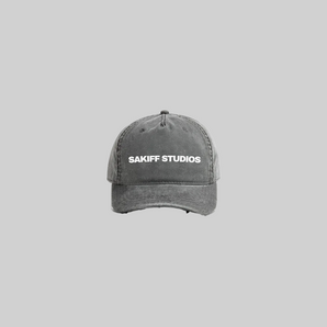 GREY ESSENTIAL CAP