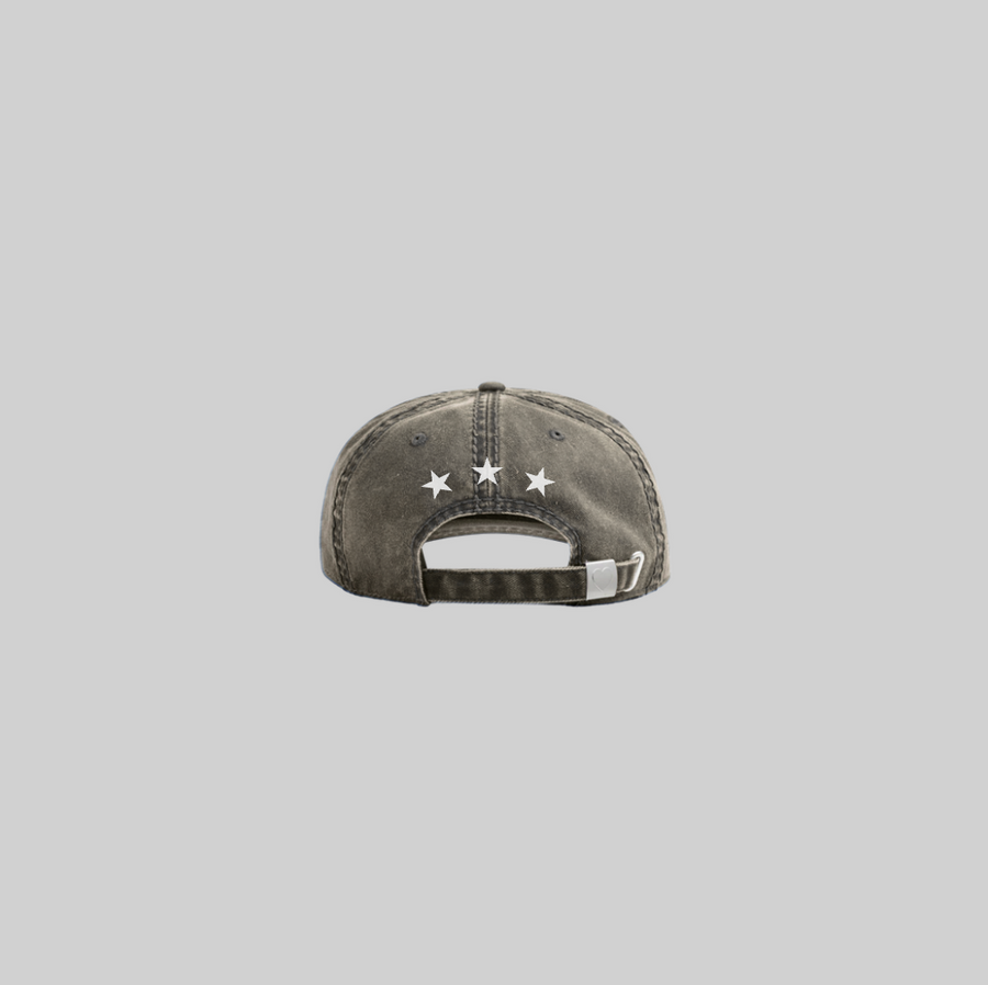 GREY ESSENTIAL CAP