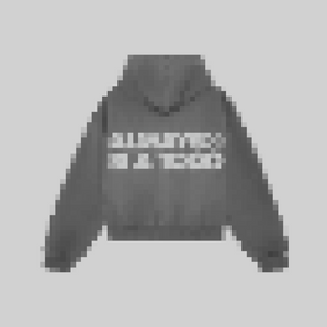 SI A TODO GREY HOODIE