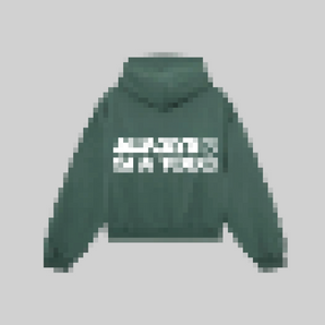 SI A TODO GREEN HOODIE