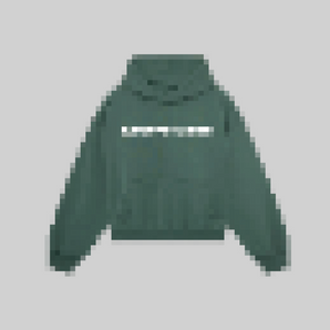 SI A TODO GREEN HOODIE