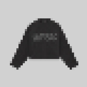 SI A TODO BLACK LONGSLEEVE