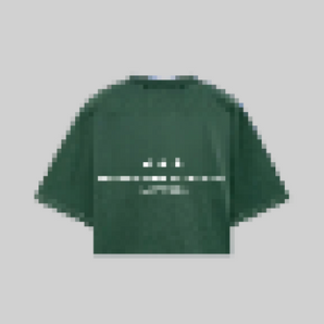 GREEN "YES" TEE
