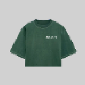GREEN "YES" TEE