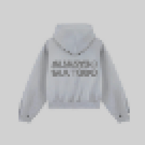 SI A TODO ZIP HOODIE