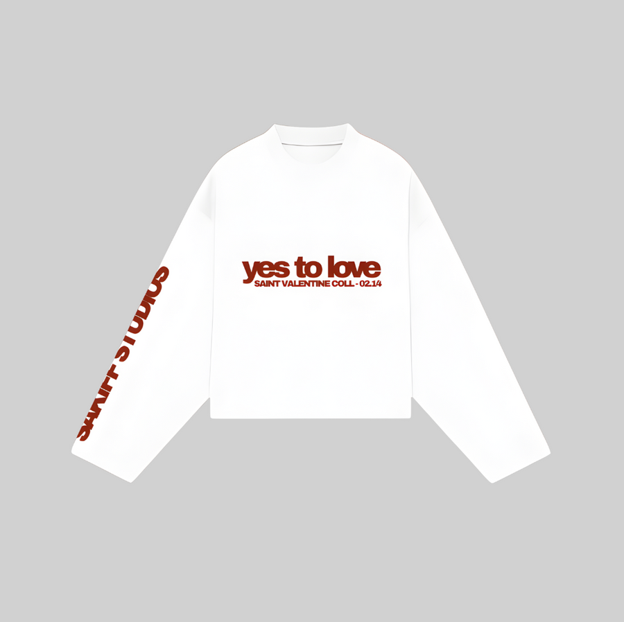 YES TO LOVE LONGSLEEVE