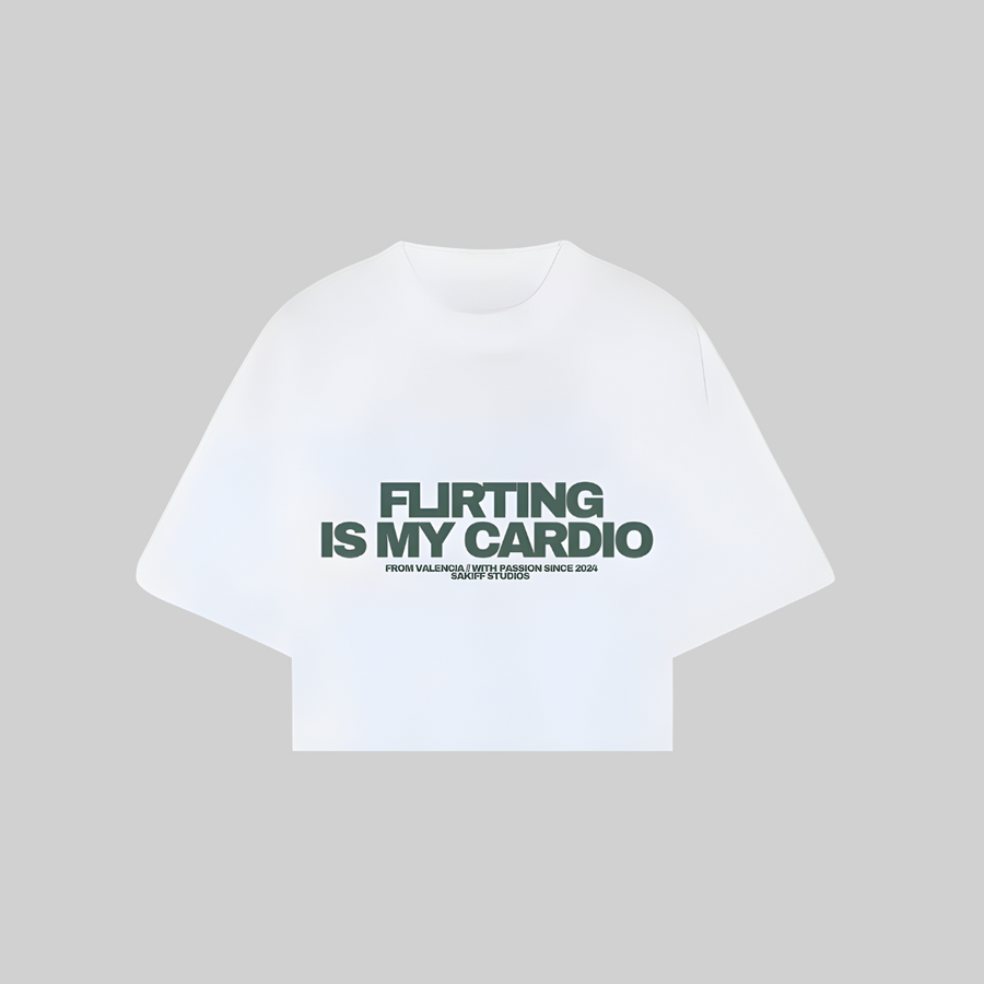 FLIRTING IS MY CARDIO