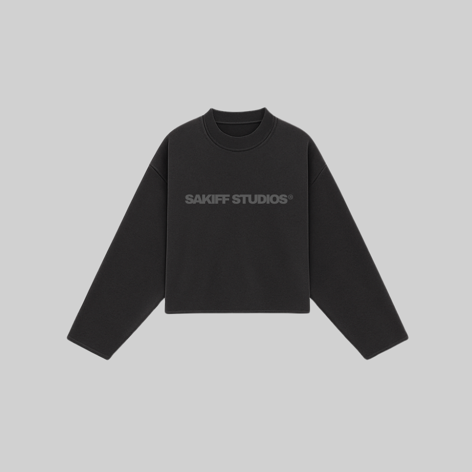 SI A TODO BLACK LONGSLEEVE