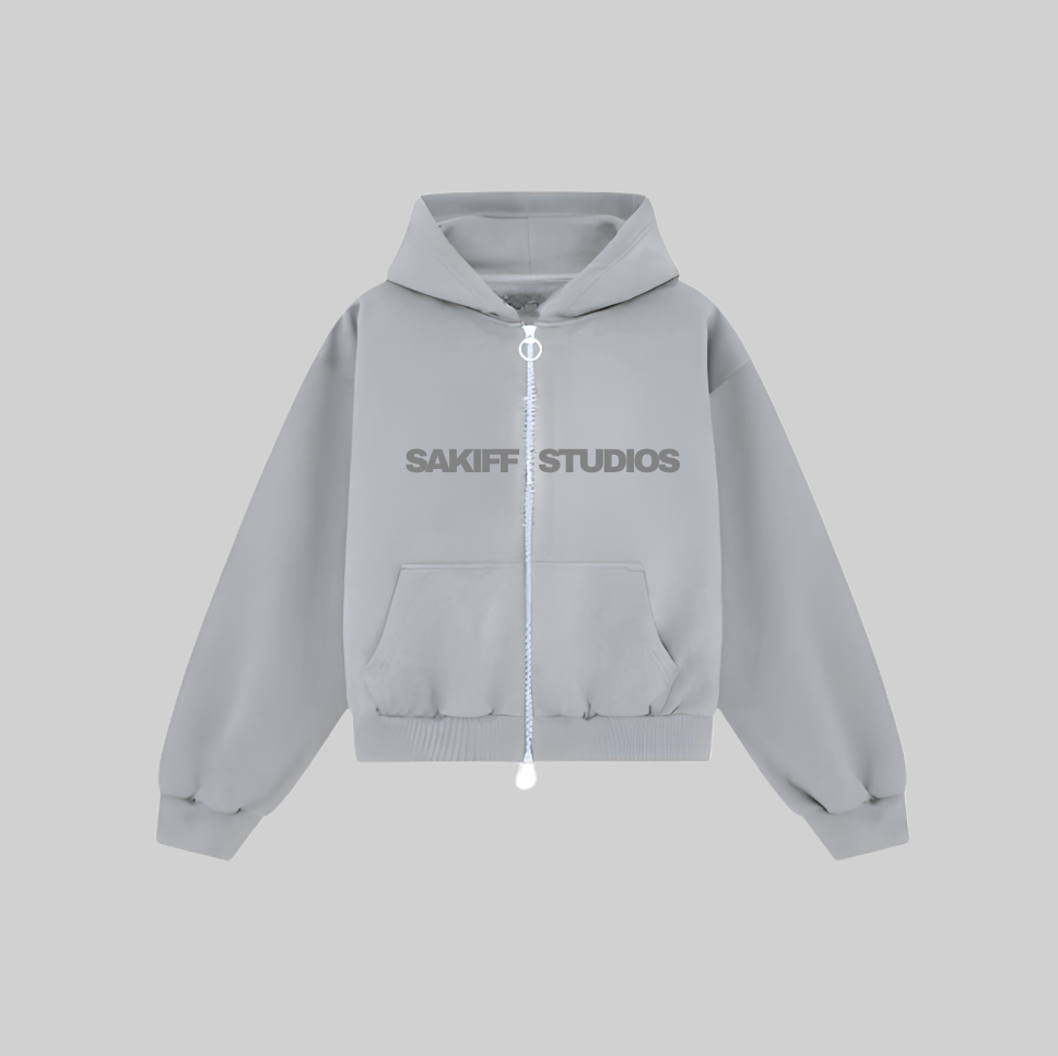 SI A TODO ZIP HOODIE