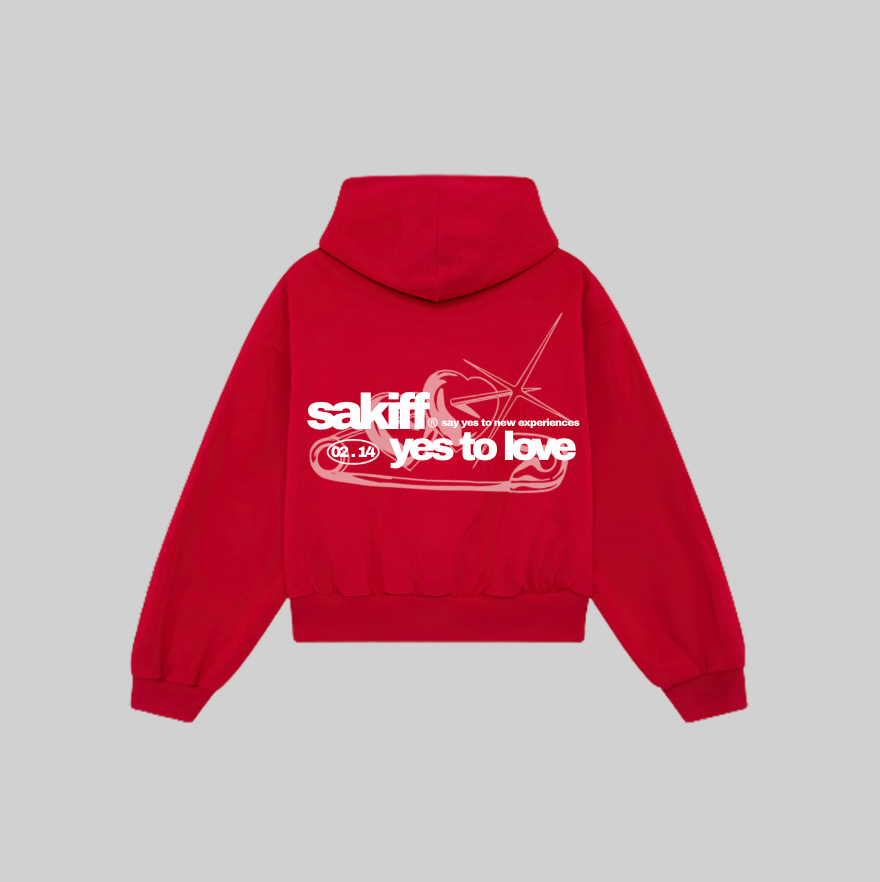 YES TO LOVE HOODIE