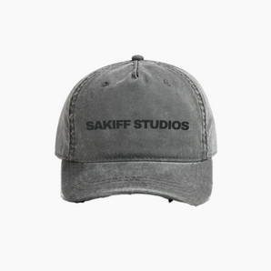 GREY ESSENTIAL CAP