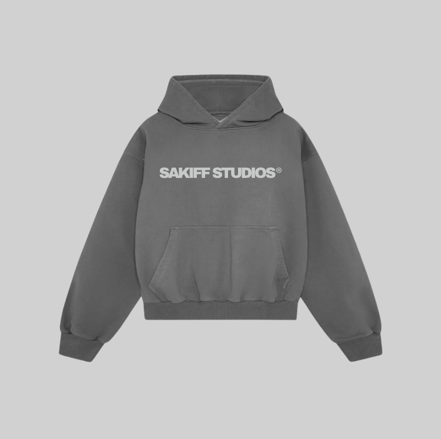 SI A TODO GREY HOODIE