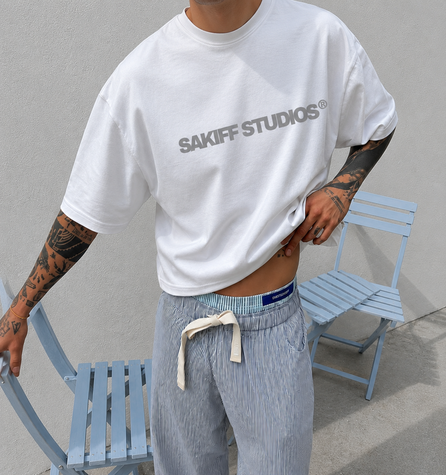 SI A TODO WHITE TEE