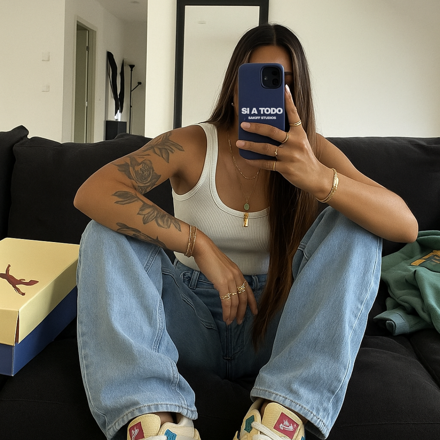 BLUE "SI A TODO" CASE