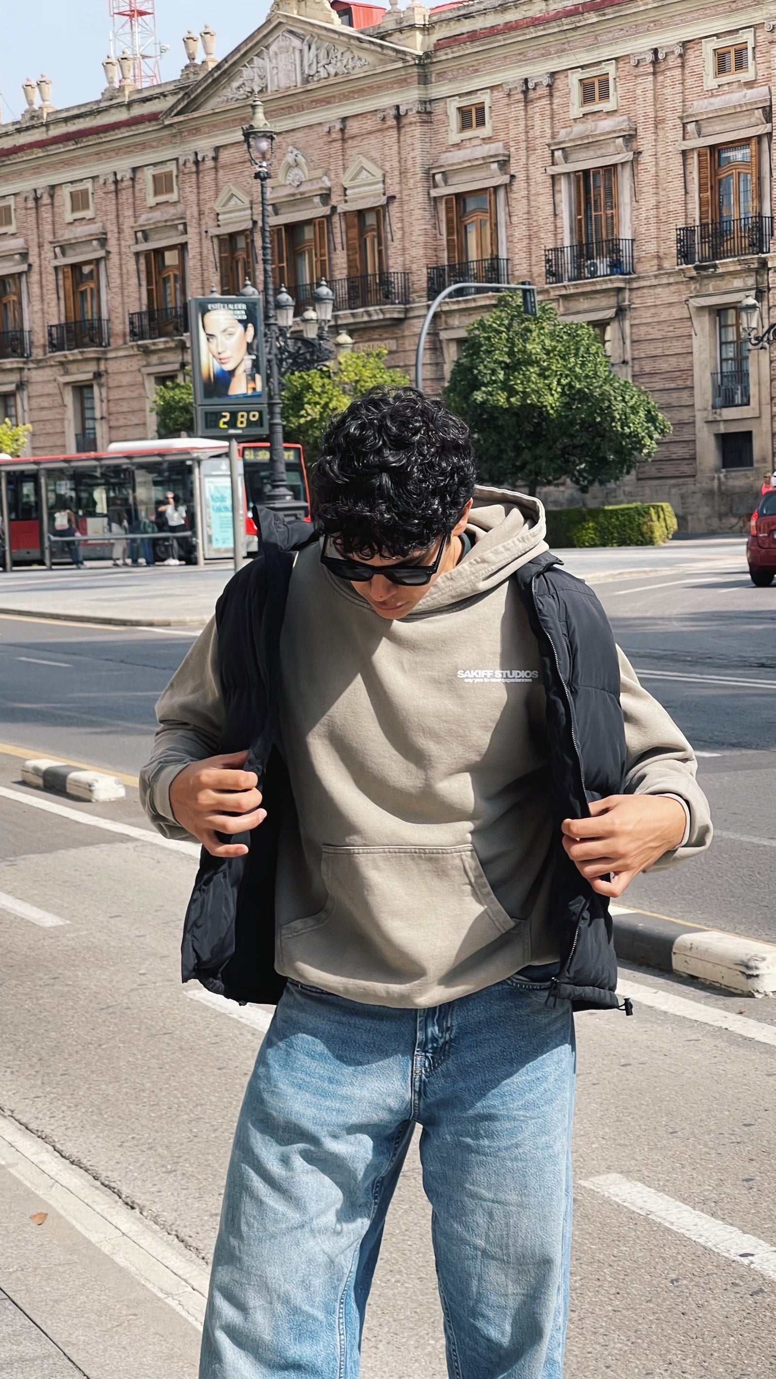 SI A TODO VINTAGE HOODIE