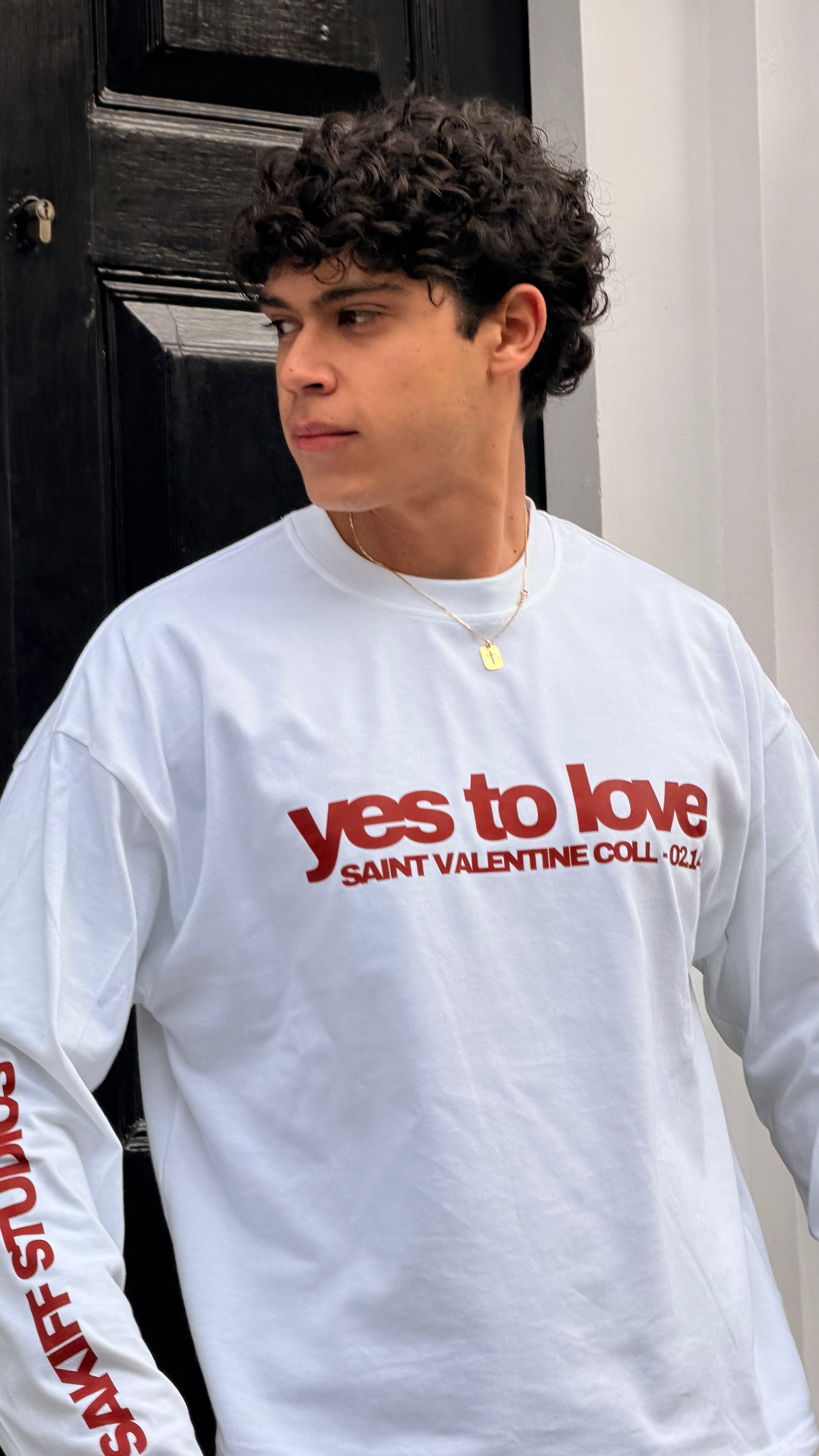 YES TO LOVE LONGSLEEVE