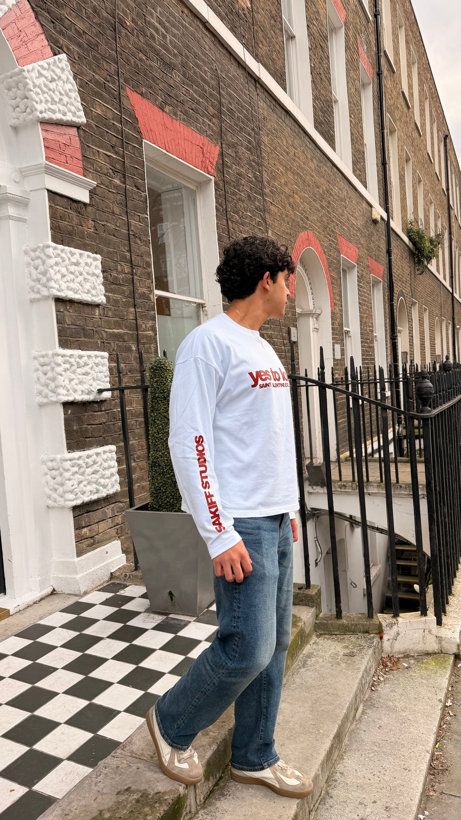 YES TO LOVE LONGSLEEVE