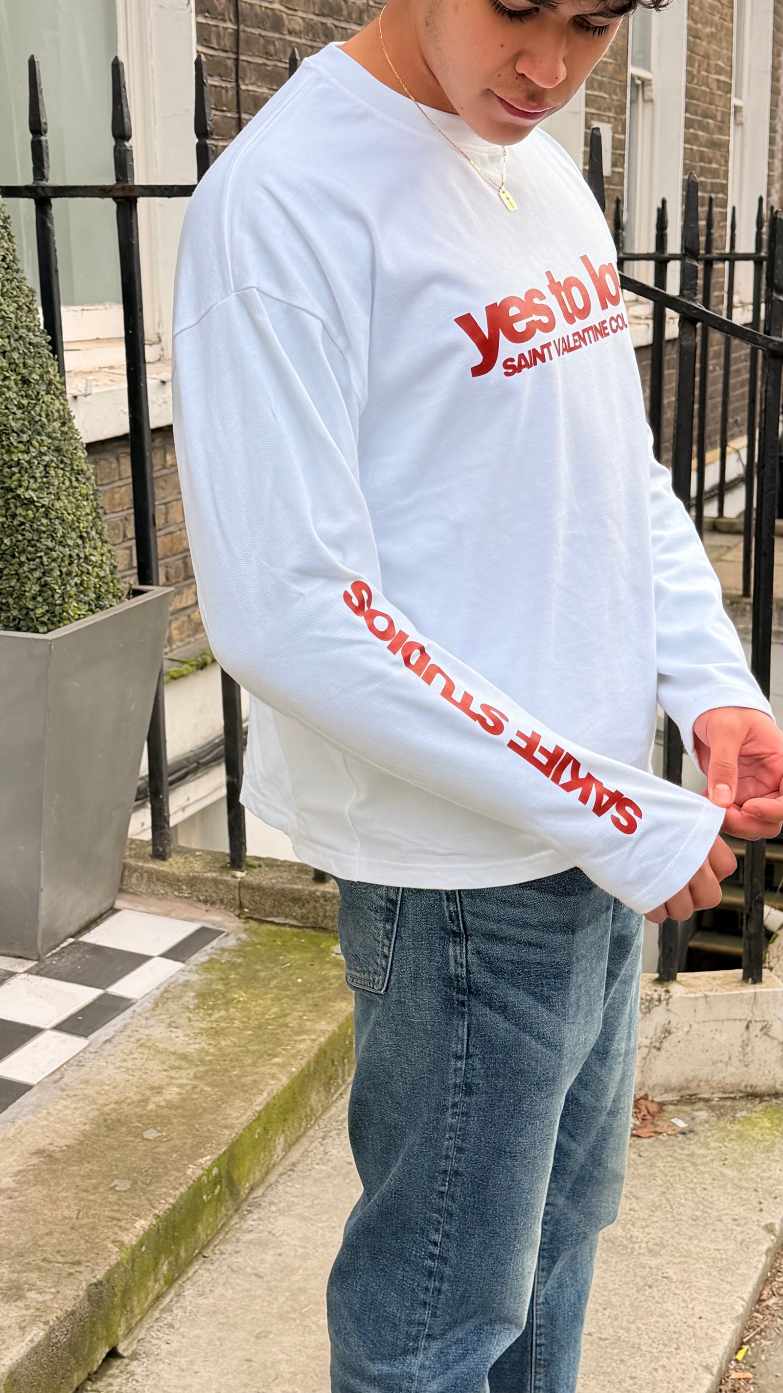 YES TO LOVE LONGSLEEVE