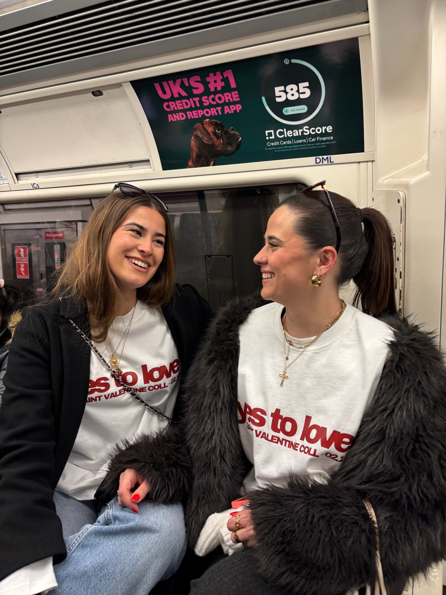 YES TO LOVE LONGSLEEVE