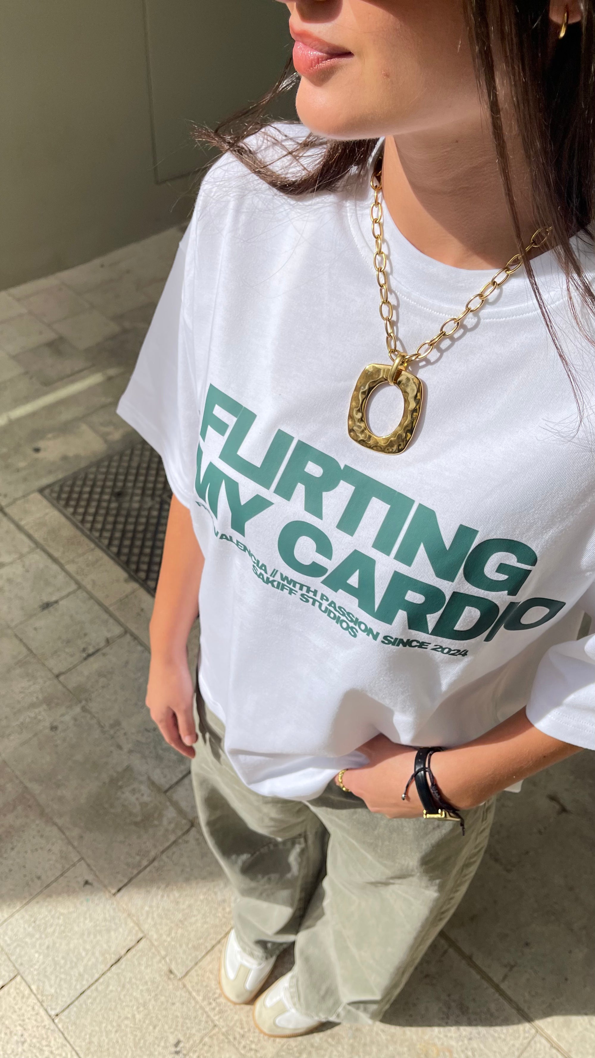 FLIRTING IS MY CARDIO