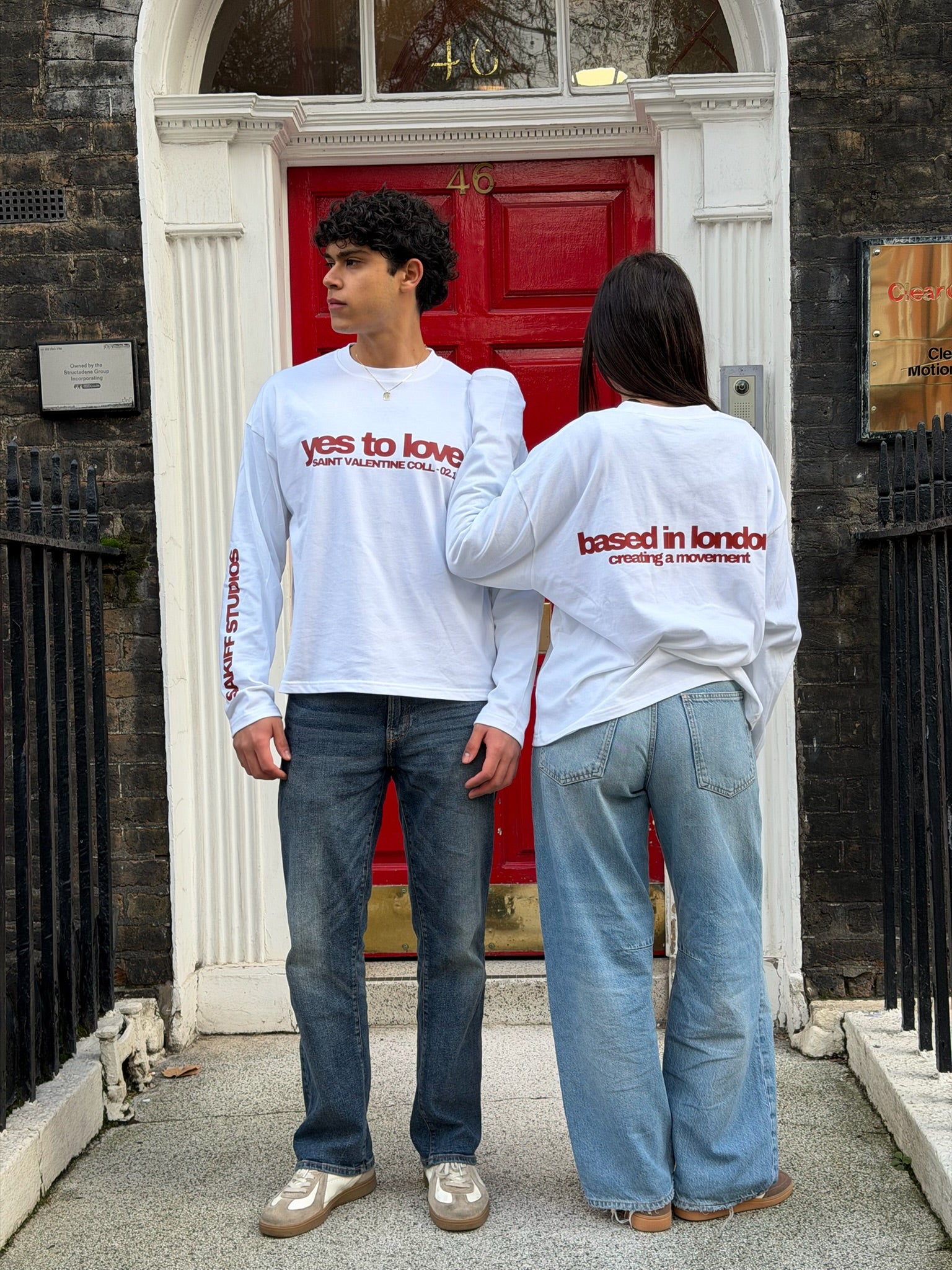 YES TO LOVE LONGSLEEVE