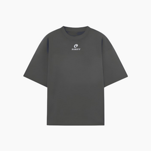 GREY "BAD IDEAS" TEE