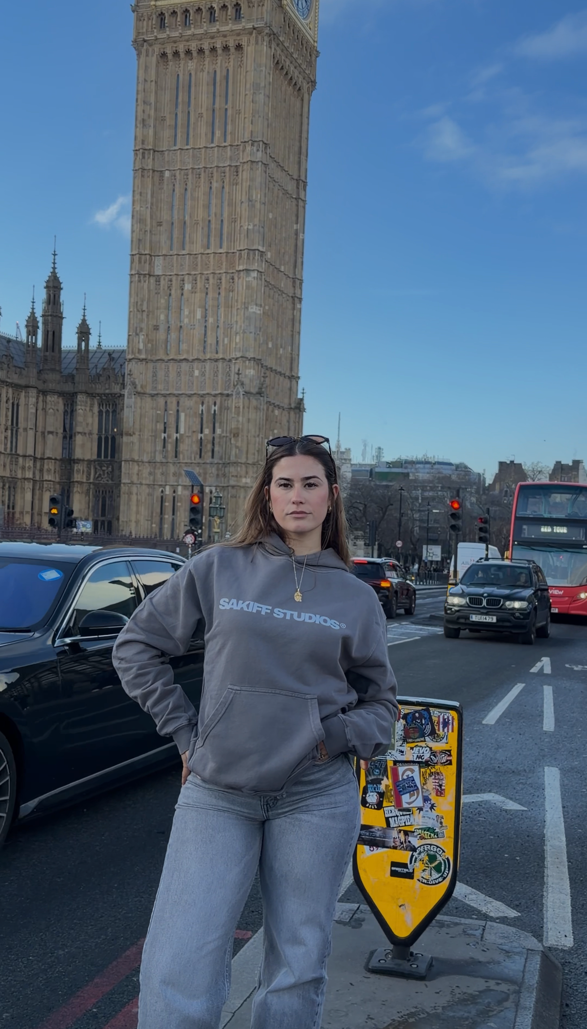 SI A TODO GREY HOODIE