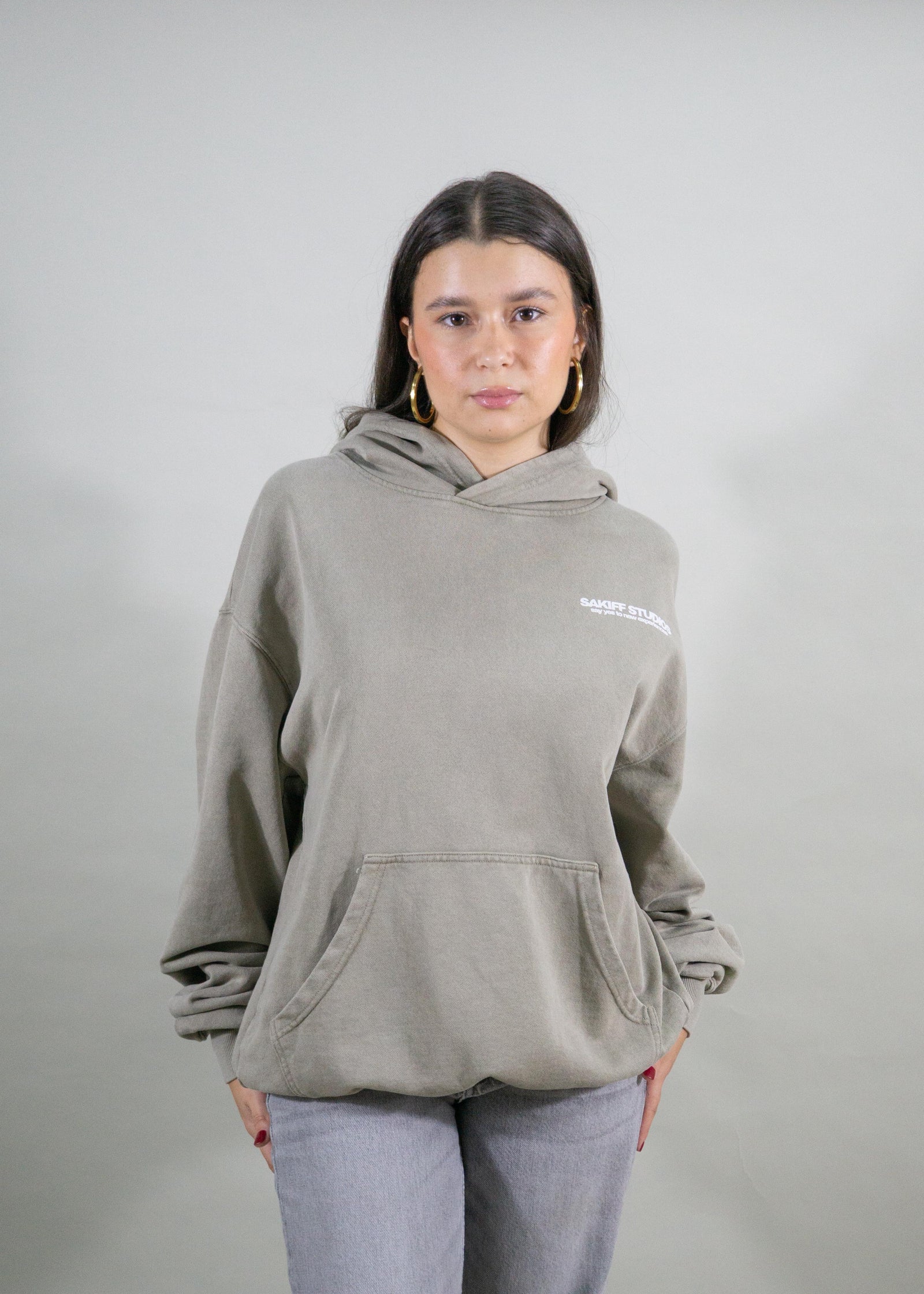 SI A TODO VINTAGE HOODIE