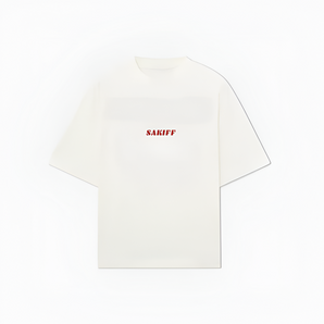 BEIGE "DRUNK" TEE